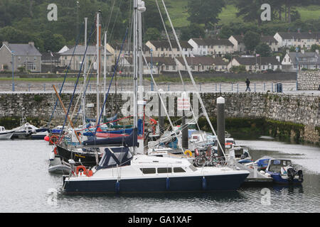 Irland-Ansichten Stockfoto