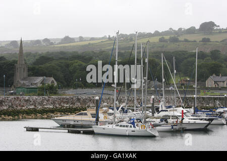 Irland-Ansichten Stockfoto