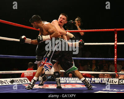 Boxen - Commonwealth leichte Titel - O2 Arena Stockfoto