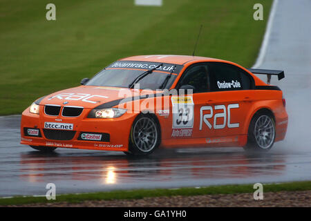 Motorsport - Dunlop British Touring Car Championship - Donington Park Stockfoto