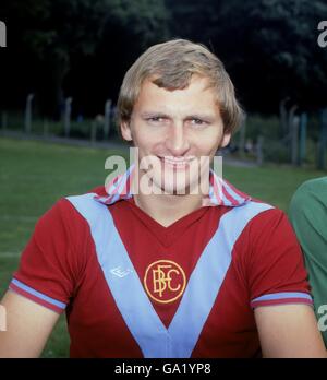 Fußball - Football League Division Two - Burnley Photocall. Steve Kindon, Burnley Stockfoto