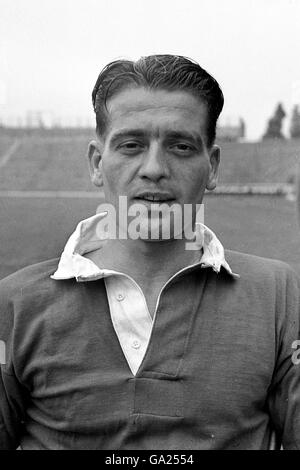 Fußball - Liga Division One - Arsenal / Aston Villa. Doug Lishman, Arsenal Stockfoto