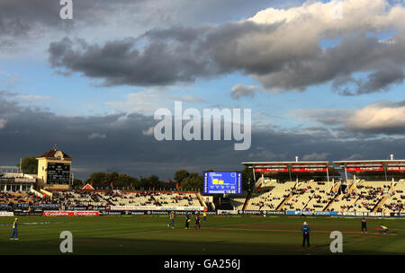 Cricket - Twenty20 Cup - Midlands/Wales/West Division - Warwickshire Bären V Northamptonshire Steelbacks - Edgbaston Stockfoto