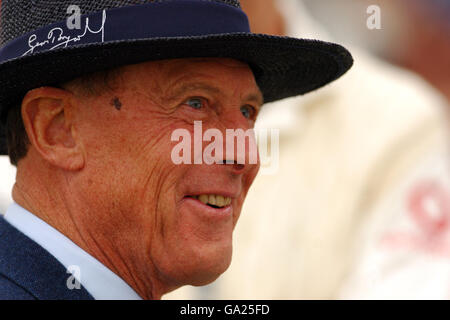 Cricket - Npower vierte Test - England V West Indies - Tag 5 - Riverside Stockfoto