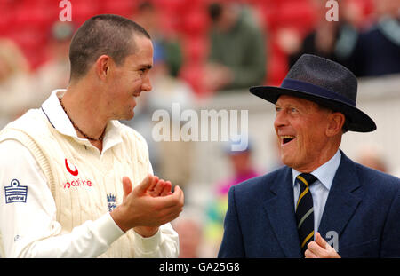 Cricket - Npower vierte Test - England V West Indies - Tag 5 - Riverside Stockfoto