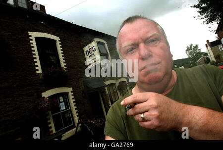 Rauchverbot Stockfoto