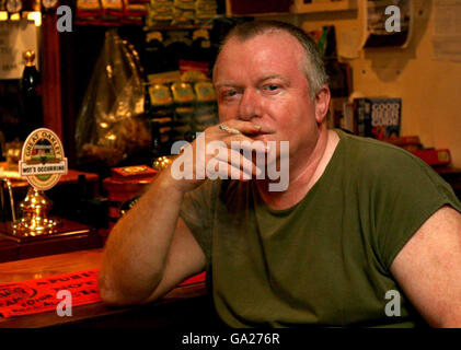 Rauchverbot Stockfoto