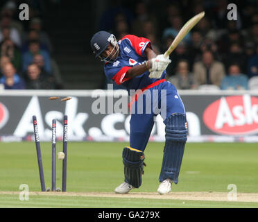 Cricket - NatWest ein Tag International Series - England V West Indies - Lord Stockfoto
