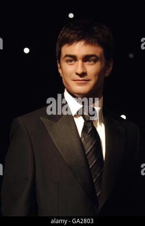 Daniel Radcliffe Wachsfigur bei Madame Tussauds - London Stockfoto