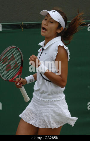 Tennis - Wimbledon Championships 2007 - Tag 7 - All England Club Stockfoto