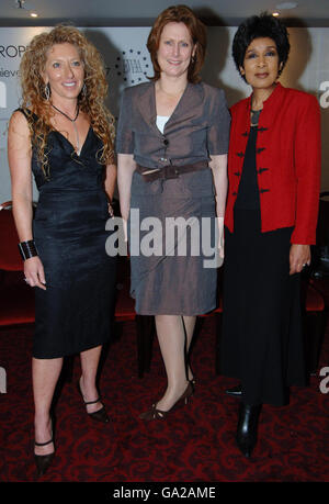 European Women of Achievement Awards Stockfoto