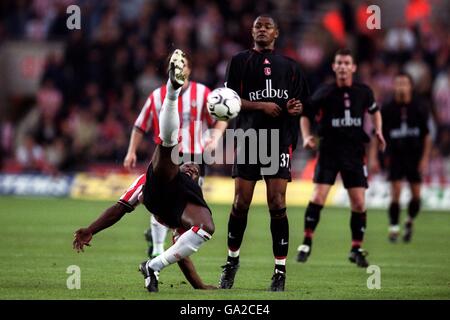 Fußball - FA Barclaycard Premiership - Southampton V Charlton Athletic Stockfoto