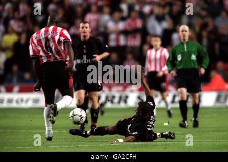 Fußball - FA Barclaycard Premiership - Southampton V Charlton Athletic Stockfoto