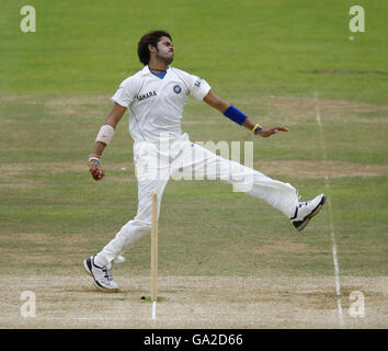 Cricket - Tour Match - Sussex V Indien - Hove Stockfoto