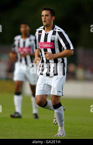 Fußball - freundlich - Histon gegen West Bromwich Albion - Glassworld Stadium. Darren Carter von West Bromwich Albion Stockfoto