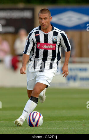 Fußball - freundlich - Histon V West Bromwich Albion - Glassworld Stadion Stockfoto