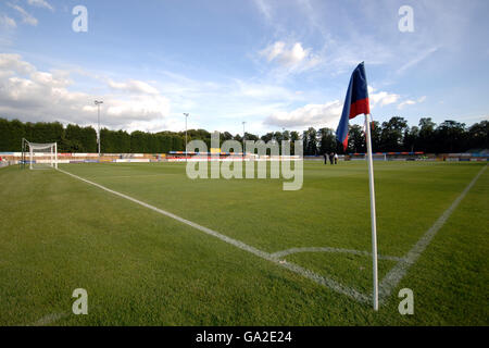 Fußball - freundlich - Histon V West Bromwich Albion - Glassworld Stadion Stockfoto