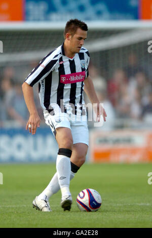 Fußball - freundlich - Histon gegen West Bromwich Albion - Glassworld Stadium. Darren Carter von West Bromwich Albion Stockfoto