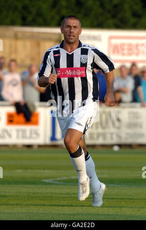 Fußball - freundlich - Histon gegen West Bromwich Albion - Glassworld Stadium. Kevin Phillips von West Bromwich Albion Stockfoto