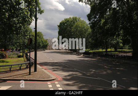 "Sprengsatz" fand im Zentrum von London Stockfoto