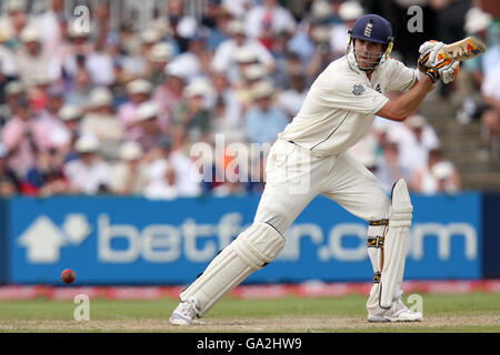 Old Trafford Cricket - Npower dritten Test - England V West Indies - Tag 3- Stockfoto