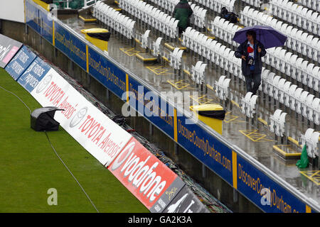 Cricket - Npower vierte Test - England V West Indies - Tag eins - Riverside Stockfoto