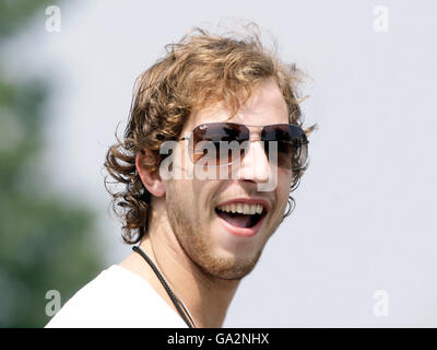 Isle Of Wight Festival 2007 Stockfoto