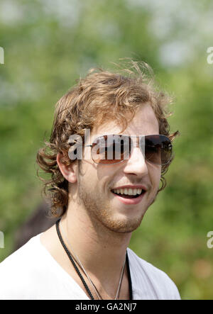 Isle Of Wight Festival 2007 Stockfoto