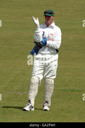 Cricket - Liverpool Victoria County Championship - Division Two - Leicestershire V Glamorgan - Grace Road Stockfoto