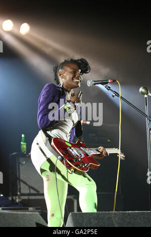 Oxegen Festival - Irland Stockfoto