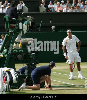 Tennis - Wimbledon Championships 2007 - Tag 13 - All England Club Stockfoto
