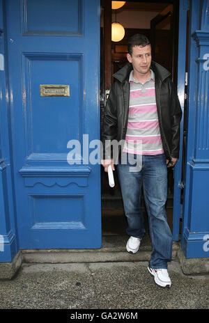 Terence Wheelock Leichenschau Stockfoto