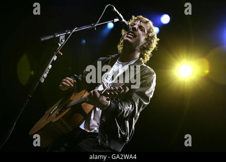 / James Morrison im Konzert im Tower of London, im Zentrum von London. Stockfoto