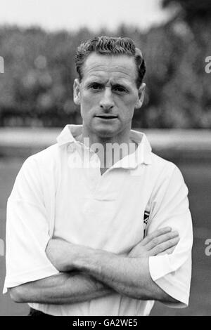 Fußball - Football League Division One - Tottenham Hotspur gegen Preston North End. Tom Finney, Preston North End Stockfoto