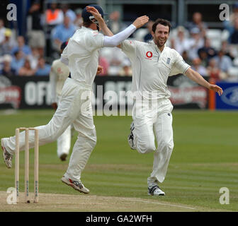 Cricket - Löwen England V Indien - Tour Match - County Ground - Chelmsford Stockfoto