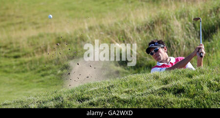 Golf - 136. Open Championship 2007 - Praxistag - Carnoustie Stockfoto