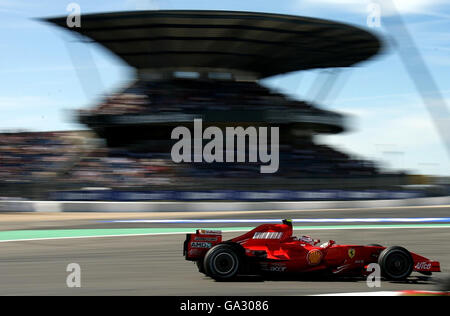 Formel 1 Motor Racing - Grand Prix von Europa - Praxis - Nürburgring Stockfoto