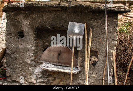 Steinofen Stockfoto
