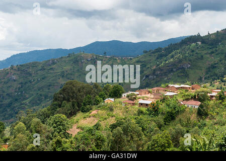 Mtae, Usambara-Berge, Tansania Stockfoto