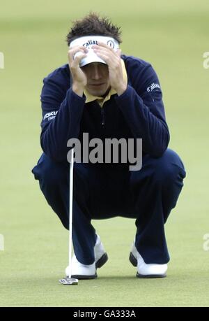 Golf - 136. Open Championship 2007 - Tag eins - Carnoustie Stockfoto