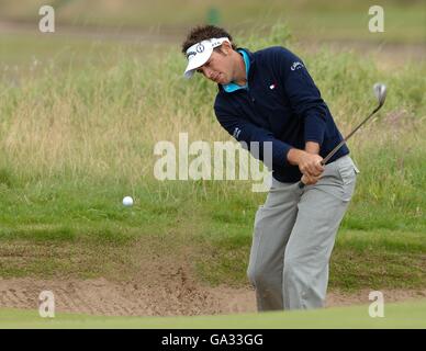 Golf - die 136. Open Championship 2007 - Tag zwei - Carnoustie Stockfoto