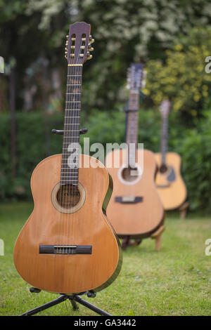 Gitarren Stockfoto