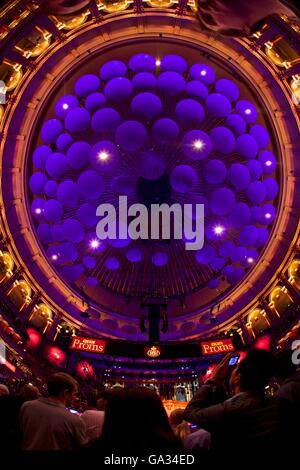 BBC Proms 2013, Innere der Royal Albert Hall, Kensington, London, England, UK, GB Stockfoto