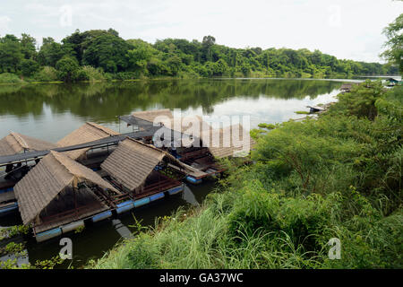 Moon River in der Nähe der Stadt Ubon Ratchathani in der Provinz Ubon Rachathani in der Region Isan in Nordost-Thailand ich Stockfoto