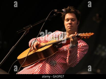 Glastonbury Festival 2007 Stockfoto