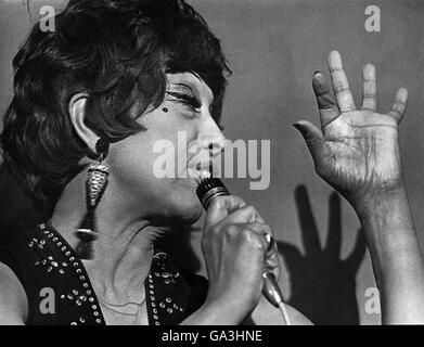 Josephine Baker uns Künstler Stockfoto