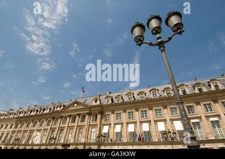 Hotel Ritz, Place Vendome, Paris, Frankreich Stockfoto