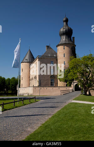 Jugend-Bildungszentrum, sogar Burg Gemen, Borken, Münsterland, Nordrhein-Westfalen Stockfoto