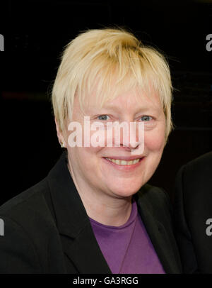 Angela Eagle MP, Arbeits-Wartungstafel für Wallasey am SME4Labour Round Table statt in der Labour-Partei-Zentrale. Victoria London Vereinigtes Königreich. Stockfoto