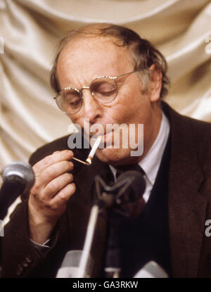 JOSEPH BRODSKY amerikanische Autor Nobelpreisträger Stockfoto